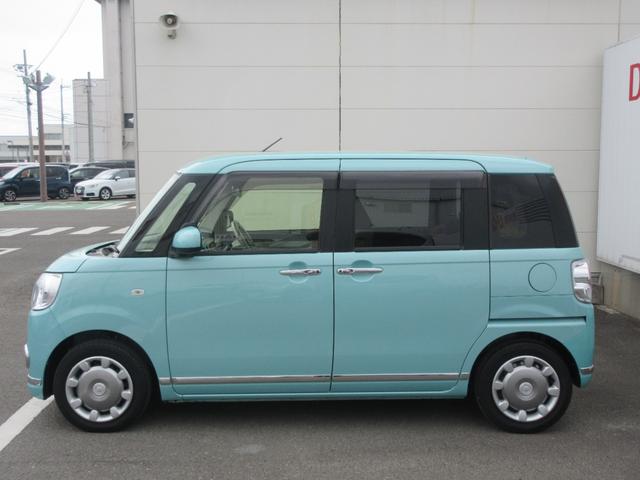 ムーヴキャンバスＧメイクアップリミテッド　ＳＡIIIナビ・パノラマモニター・ＥＴＣ・車検整備付き（徳島県）の中古車