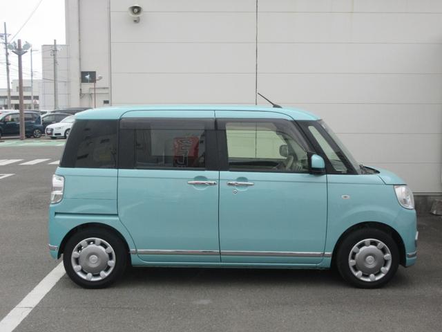 ムーヴキャンバスＧメイクアップリミテッド　ＳＡIIIナビ・パノラマモニター・ＥＴＣ・車検整備付き（徳島県）の中古車