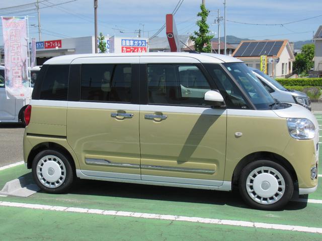 ムーヴキャンバスストライプスＧパノラマモニーター対応カメラ（徳島県）の中古車