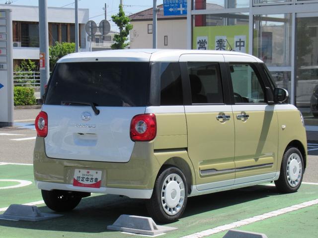 ムーヴキャンバスストライプスＧパノラマモニーター対応カメラ（徳島県）の中古車