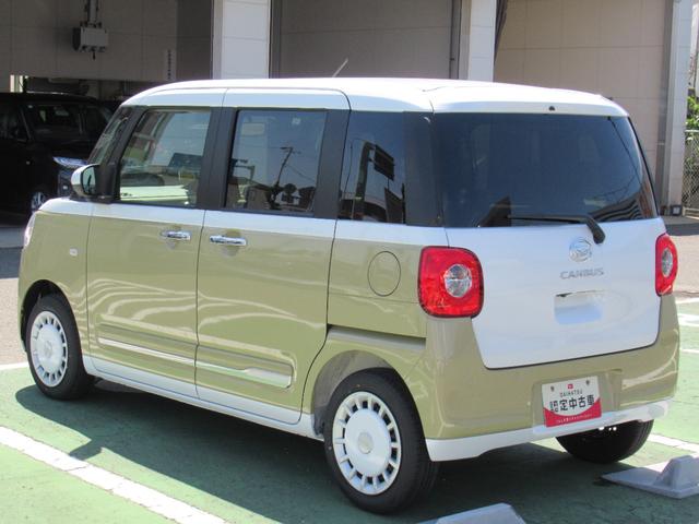 ムーヴキャンバスストライプスＧパノラマモニーター対応カメラ（徳島県）の中古車