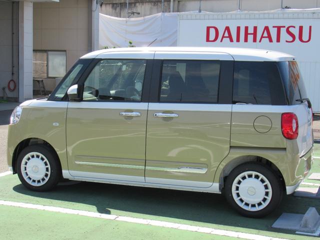 ムーヴキャンバスストライプスＧパノラマモニーター対応カメラ（徳島県）の中古車