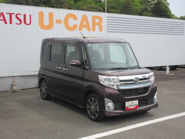 タントカスタムＲＳ（徳島県）の中古車