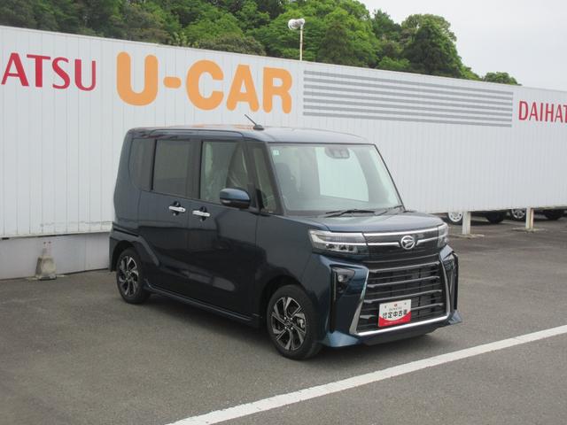 タントカスタムX(徳島県)の中古車