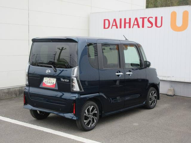 タントカスタムX(徳島県)の中古車