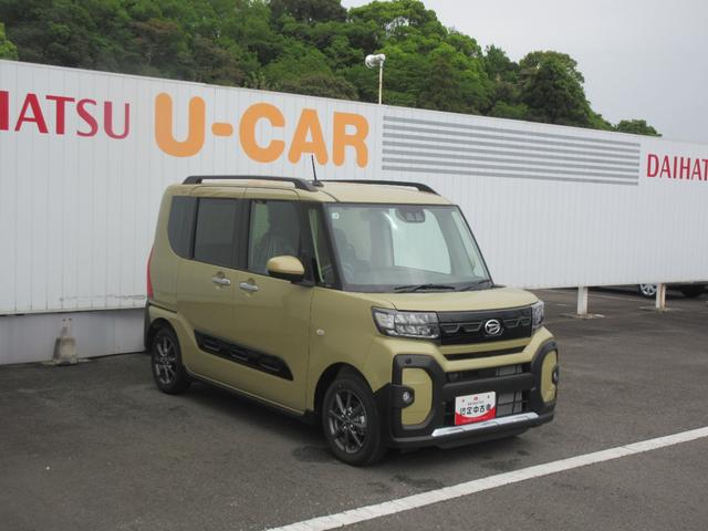 タントファンクロス（徳島県）の中古車