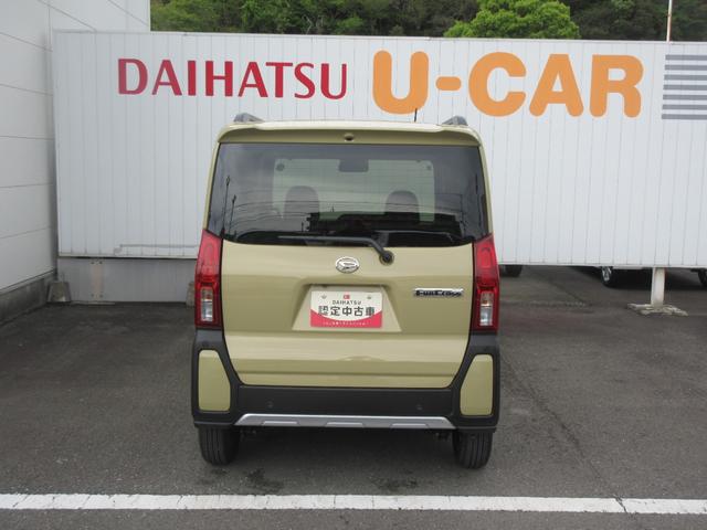 タントファンクロス（徳島県）の中古車
