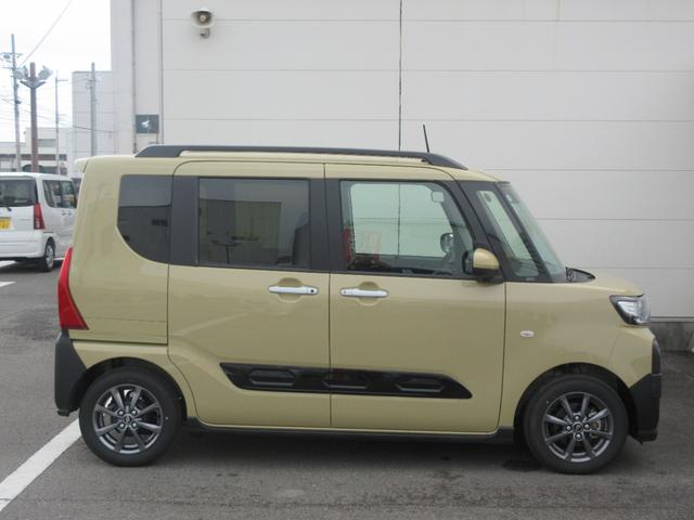 タントファンクロス（徳島県）の中古車