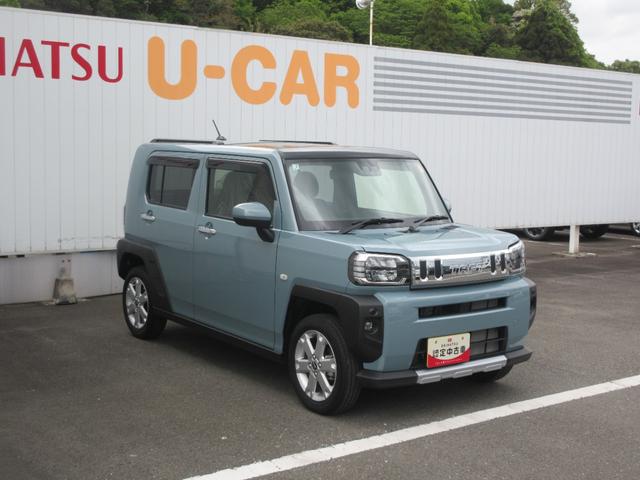 タフトG クロムベンチャー4WD・バックカメラ・キーフリー(徳島県)の中古車