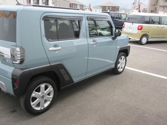 タフトG クロムベンチャー4WD・バックカメラ・キーフリー(徳島県)の中古車