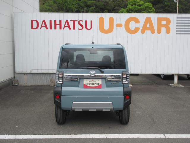 タフトG クロムベンチャー4WD・バックカメラ・キーフリー(徳島県)の中古車