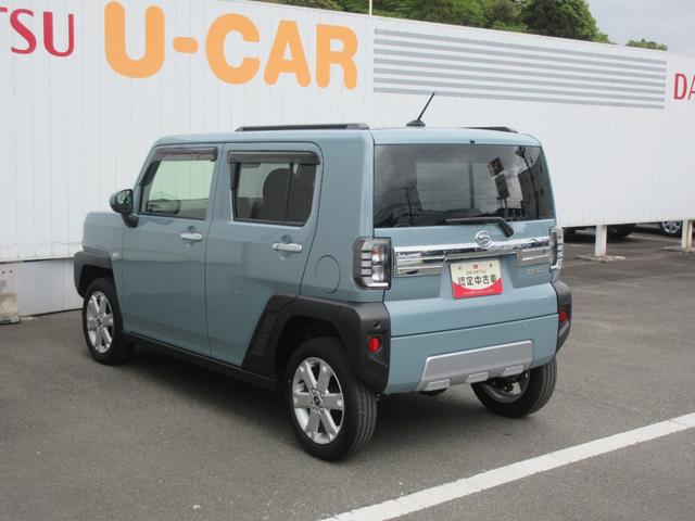 タフトG クロムベンチャー4WD・バックカメラ・キーフリー(徳島県)の中古車