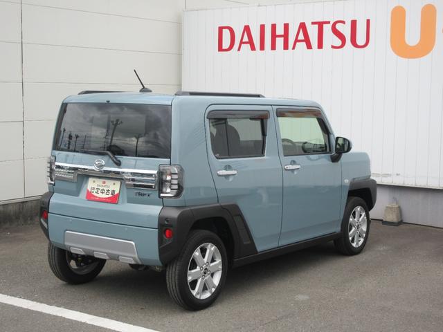 タフトG クロムベンチャー4WD・バックカメラ・キーフリー(徳島県)の中古車