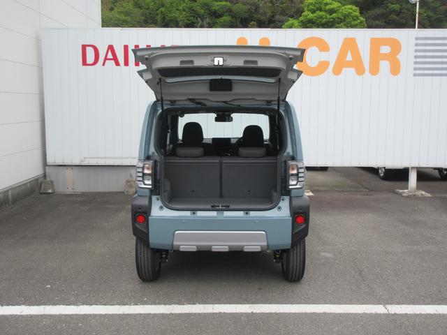 タフトG クロムベンチャー4WD・バックカメラ・キーフリー(徳島県)の中古車