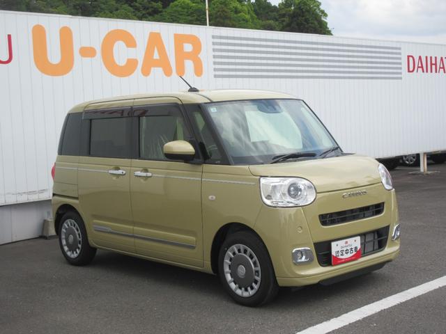 ムーヴキャンバスセオリーＧターボ（徳島県）の中古車