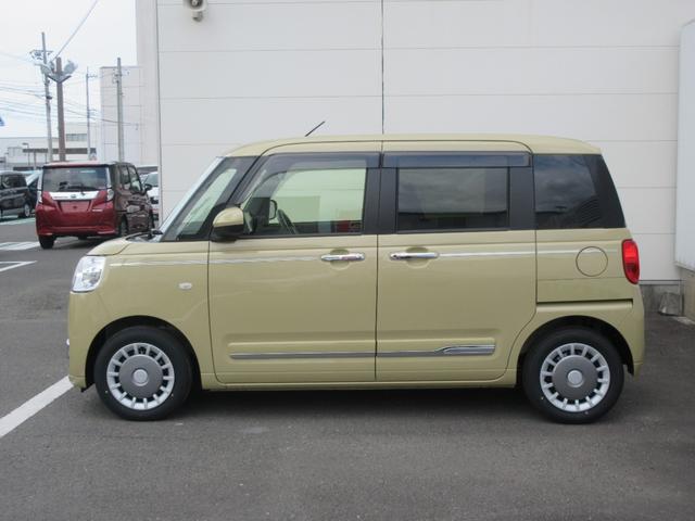 ムーヴキャンバスセオリーＧターボ（徳島県）の中古車