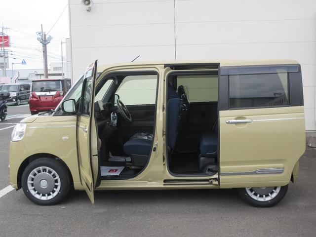 ムーヴキャンバスセオリーＧターボ（徳島県）の中古車