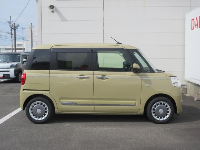 ムーヴキャンバスセオリーＧターボ（徳島県）の中古車