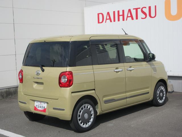 ムーヴキャンバスセオリーＧターボ（徳島県）の中古車
