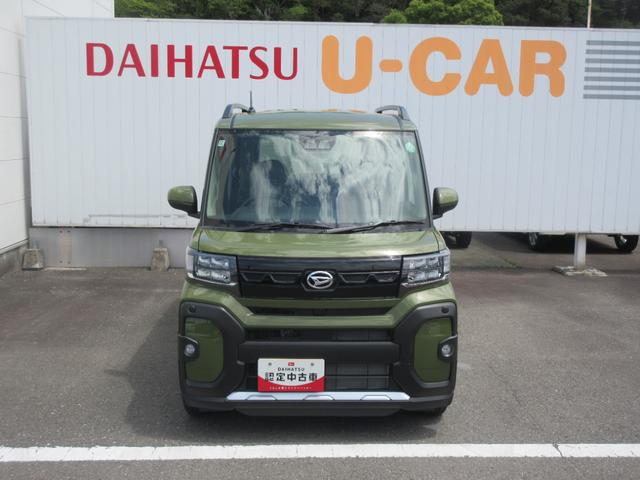 タントファンクロス両側パワースライドドア・電動式パーキング・キーフリー（徳島県）の中古車