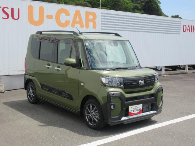 タントファンクロス両側パワースライドドア・電動式パーキング・キーフリー（徳島県）の中古車