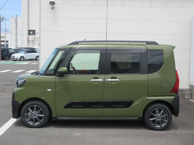 タントファンクロス両側パワースライドドア・電動式パーキング・キーフリー（徳島県）の中古車
