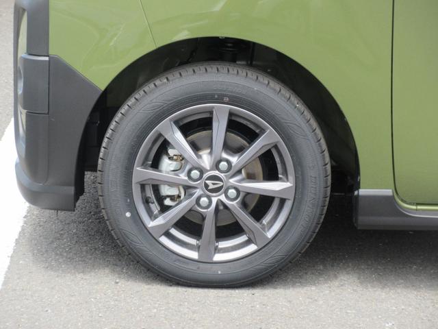 タントファンクロス両側パワースライドドア・電動式パーキング・キーフリー（徳島県）の中古車