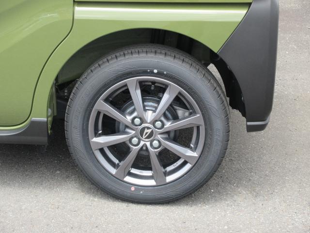 タントファンクロス両側パワースライドドア・電動式パーキング・キーフリー（徳島県）の中古車