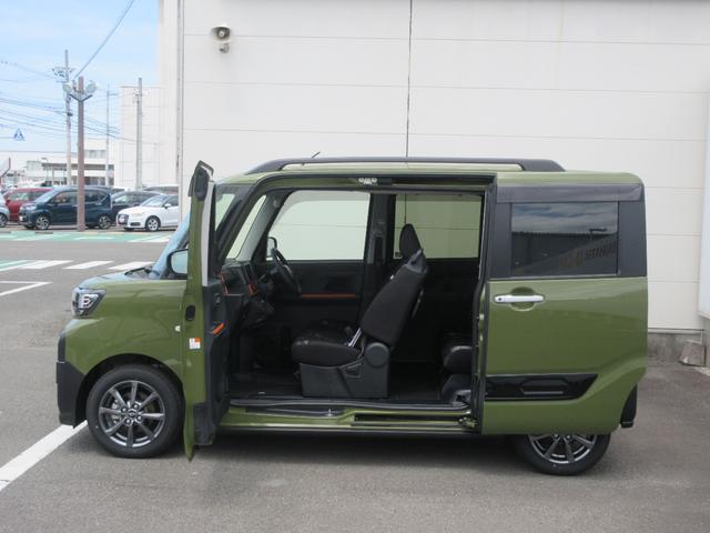 タントファンクロス両側パワースライドドア・電動式パーキング・キーフリー（徳島県）の中古車