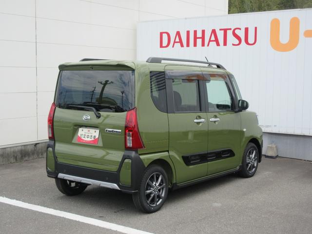 タントファンクロス両側パワースライドドア・電動式パーキング・キーフリー（徳島県）の中古車