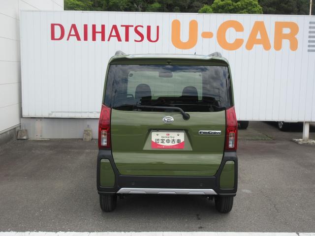 タントファンクロス両側パワースライドドア・電動式パーキング・キーフリー（徳島県）の中古車
