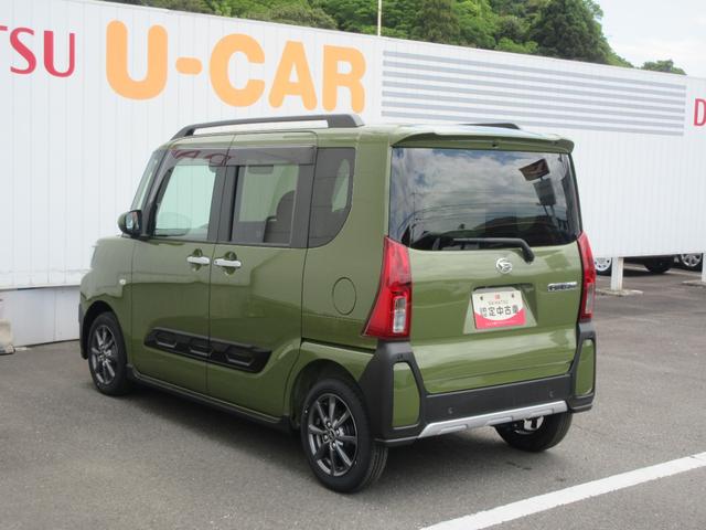 タントファンクロス両側パワースライドドア・電動式パーキング・キーフリー（徳島県）の中古車