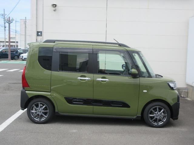 タントファンクロス両側パワースライドドア・電動式パーキング・キーフリー（徳島県）の中古車