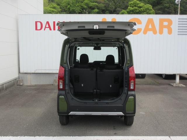 タントファンクロス両側パワースライドドア・電動式パーキング・キーフリー（徳島県）の中古車