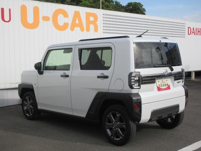 タフトG ダーククロムベンチャー純正7インチナビ付きました!AppleCarPlay・AndroidAuto対応!!(徳島県)の中古車