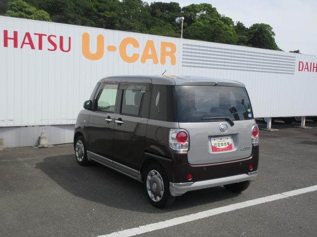 ムーヴキャンバスＧメイクアップ　ＳＡIIナビ・バックカメラ・ＥＴＣ・キーフリー・両側パワースライドドア（徳島県）の中古車