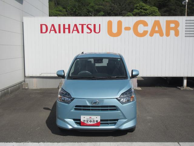 ミライースX SAIII(徳島県)の中古車