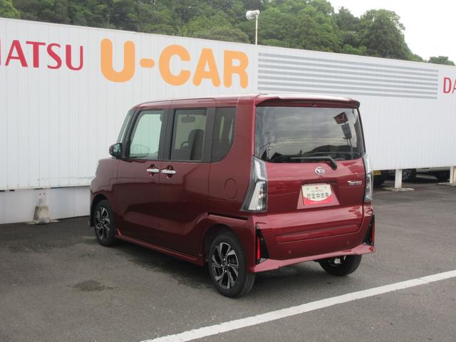 タントカスタムX(徳島県)の中古車