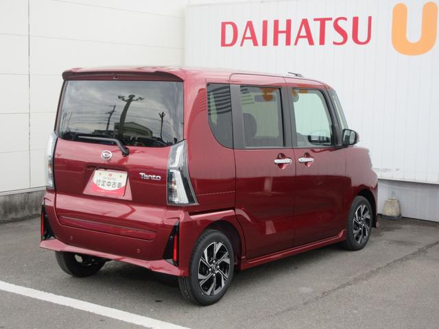 タントカスタムX(徳島県)の中古車