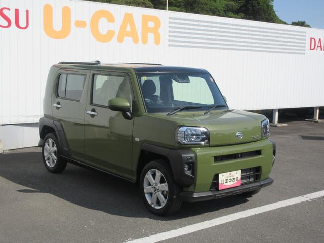 タフトG(徳島県)の中古車