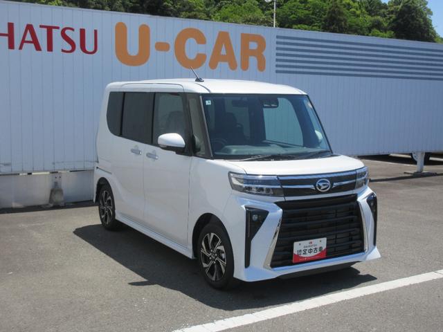 タントカスタムＸ純正１０インチナビ付けました！（徳島県）の中古車