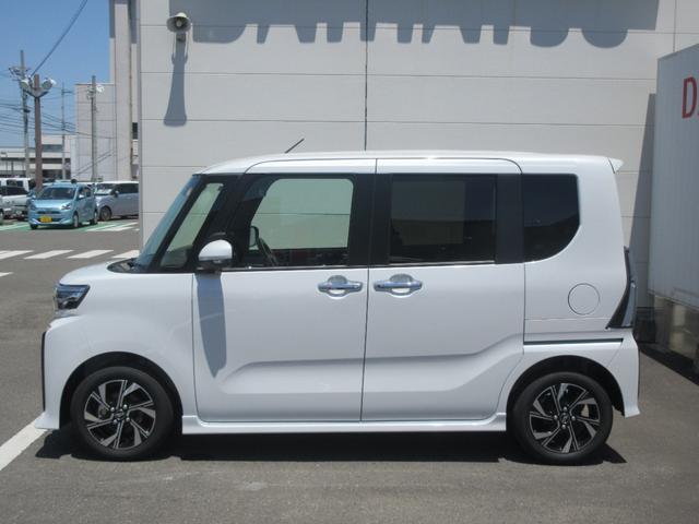 タントカスタムＸ純正１０インチナビ付けました！（徳島県）の中古車