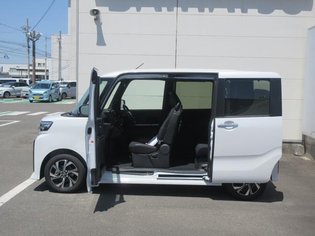 タントカスタムＸ純正１０インチナビ付けました！（徳島県）の中古車