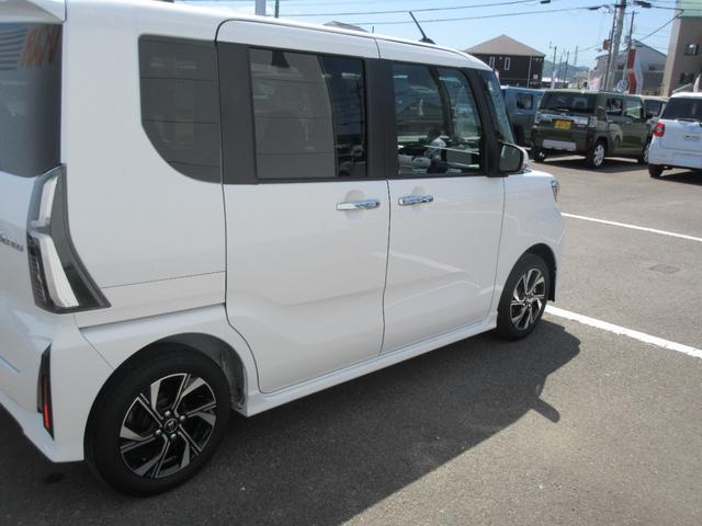 タントカスタムＸ純正１０インチナビ付けました！（徳島県）の中古車
