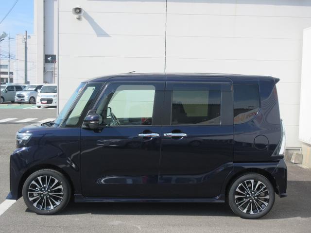 タントカスタムRS純正10インチナビつきました。(徳島県)の中古車