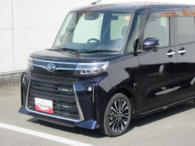 タントカスタムRS純正10インチナビつきました。(徳島県)の中古車