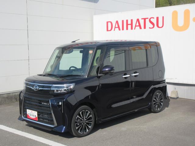 タントカスタムRS純正10インチナビつきました。(徳島県)の中古車