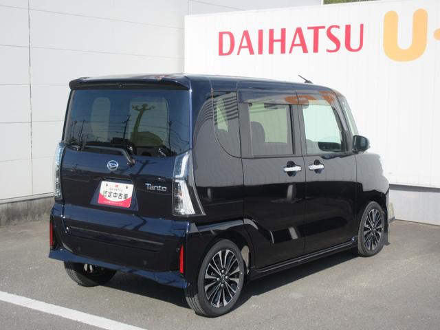 タントカスタムRS純正10インチナビつきました。(徳島県)の中古車
