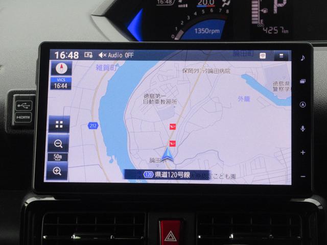 タントカスタムRS純正10インチナビつきました。(徳島県)の中古車