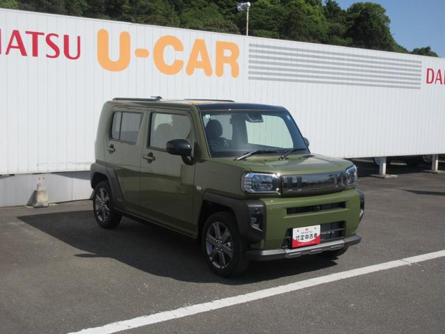 タフトＧ　ダーククロムベンチャー（徳島県）の中古車